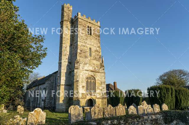 Harbridge Church 01