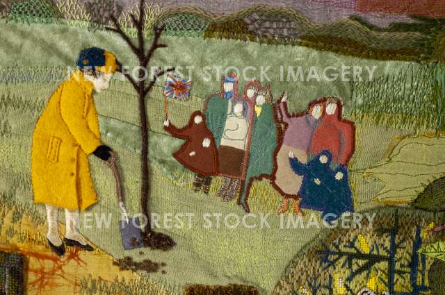 New Forest Embroidery 07