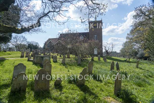 Minstead Church 20