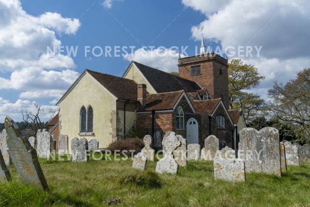 Minstead Church 22