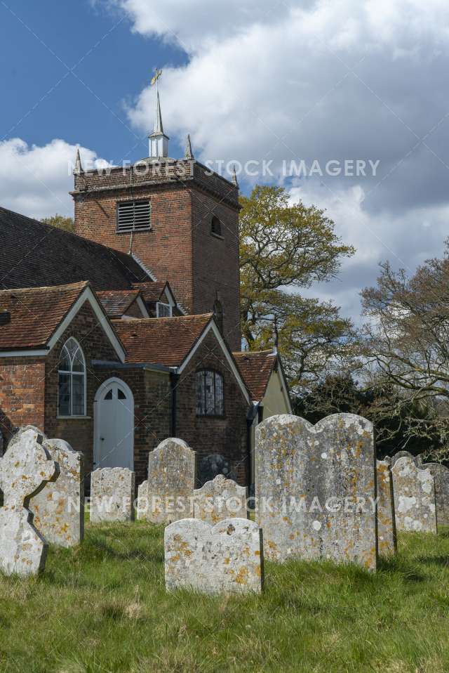 Minstead Church 21