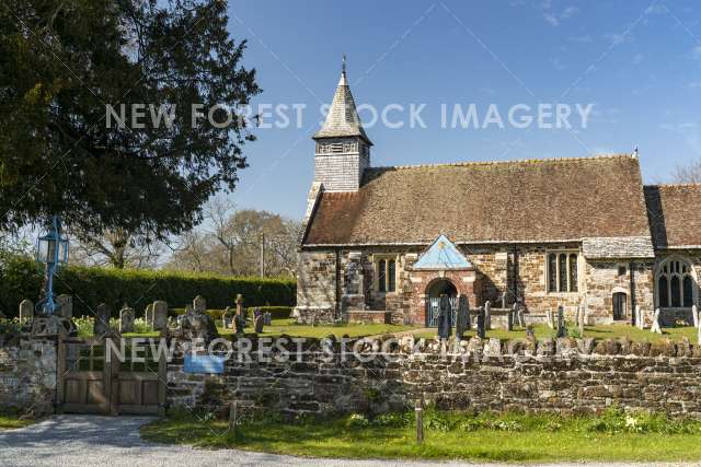 Ellingham Church 01