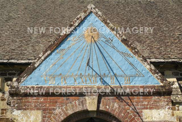 Ellingham Church Sun Dial 01