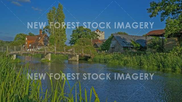 River Avon at Britford 01