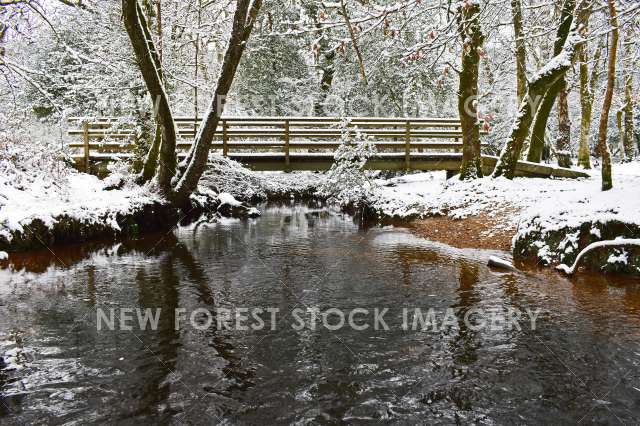 Snowy Bridge 01