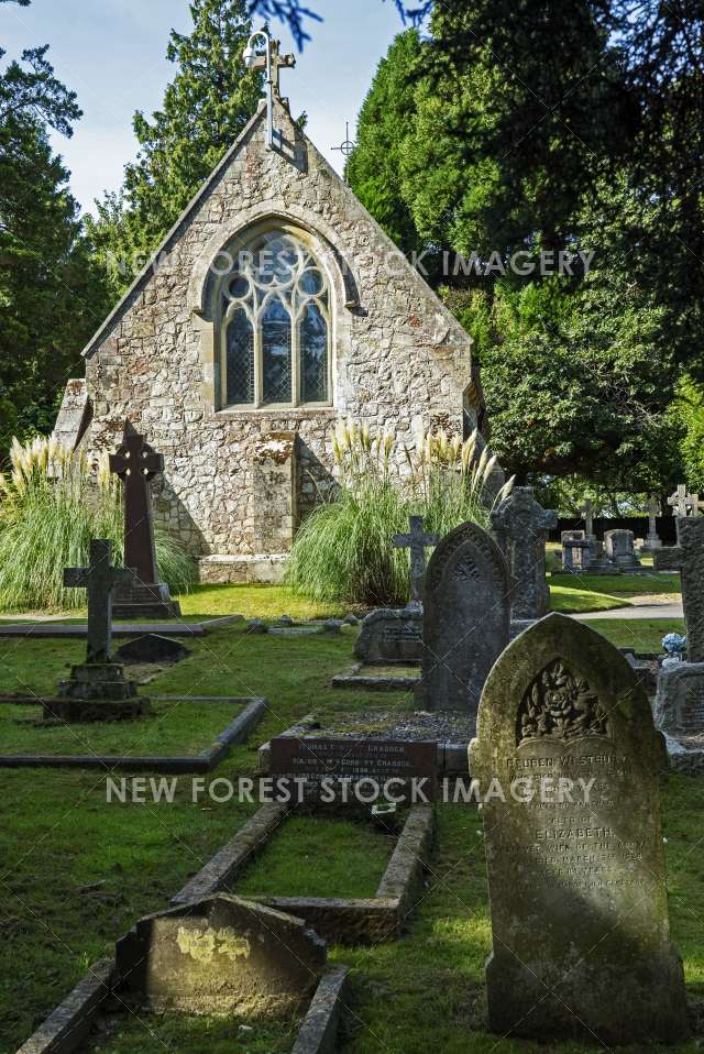 Lyndhurst Cemetry 02